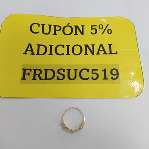 ANILLOS DAMA ORO 14K 1.4 (NUEVO)