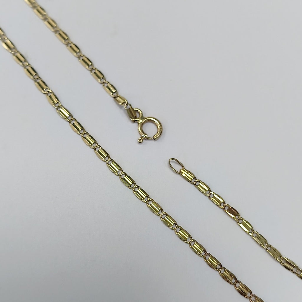 CADENA ORO 10 K 2.5 GRMS (SEMINUEVO)