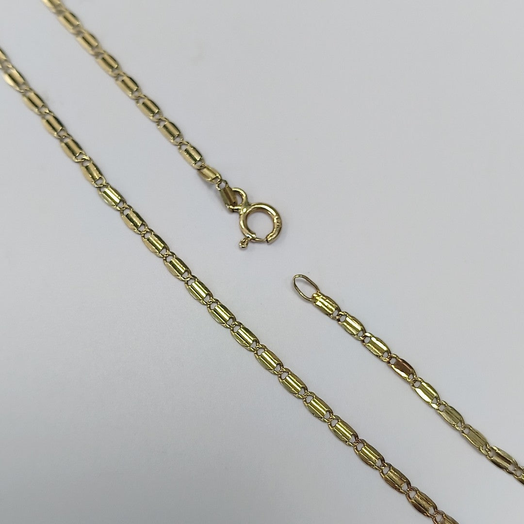 CADENA ORO 10 K 2.5 GRMS (SEMINUEVO)