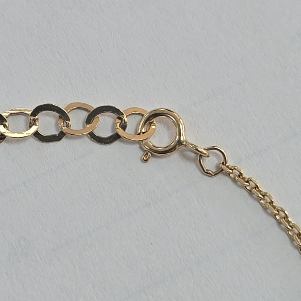 PULSERA ORO 10 K 1.6 GRMS (SEMINUEVO)