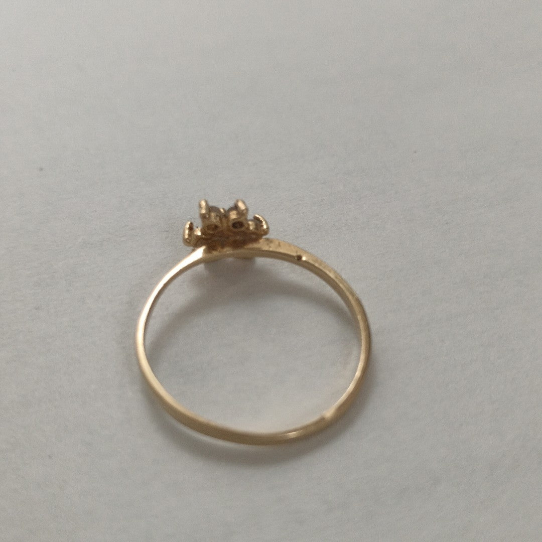 ANILLITO ORO 14 K 1.2 GRMS (SEMINUEVO)