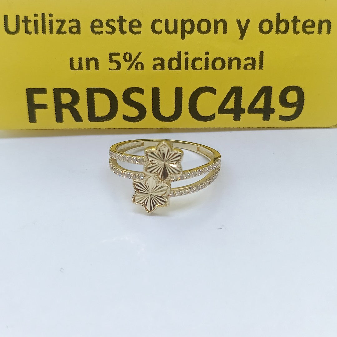 ANILLOS DAMA ORO 10K 1.8 (NUEVO)