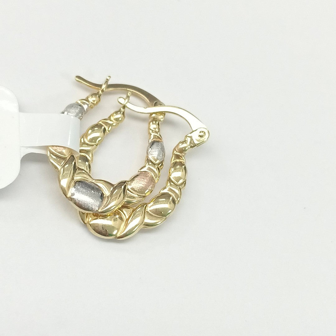 ARRACADAS ORO 14K 1.2 (NUEVO)