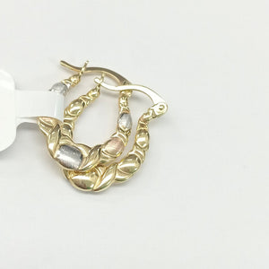 ARRACADAS ORO 14K 1.2 (NUEVO)