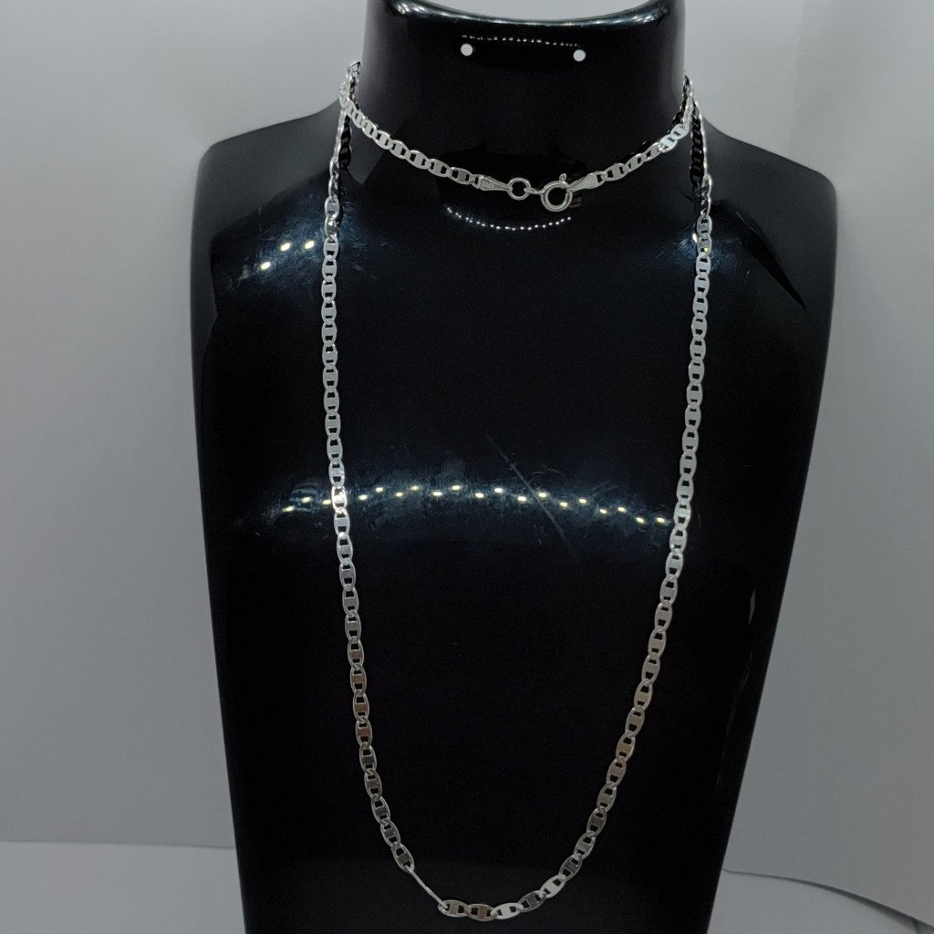 CADENA GUCHI PLATA .925 60 CM 5.42 GR (NUEVO)