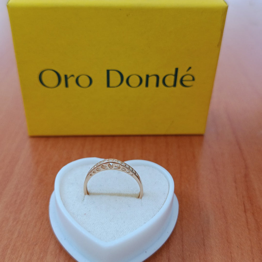 ANILLOS DAMA ORO 14K 1.2 (NUEVO)