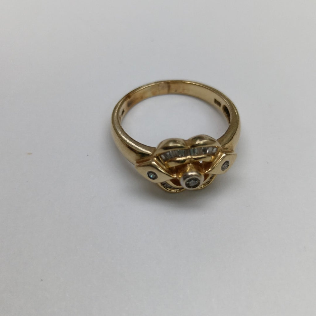 K1 4,10 GRMS 14 K ESPECIFICACIONES COMPLEMENTARIAS ANILLITO CON SNTETICO (SEMINUEVO)