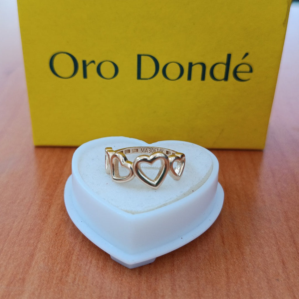 ANILLOS DAMA ORO 14K 2.2 (NUEVO)