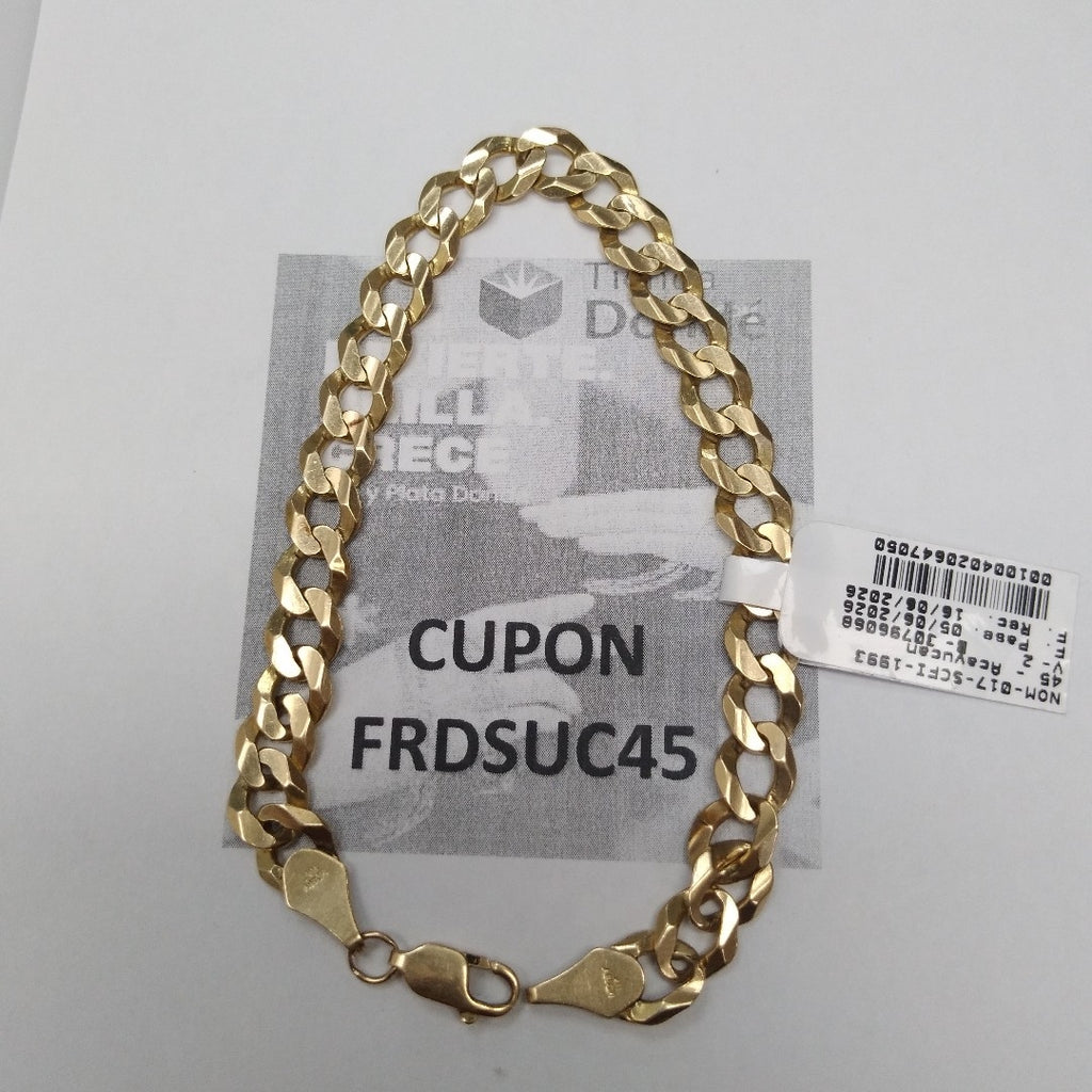 PULSERA ORO 14 K 18,30 GRMS (SEMINUEVO)