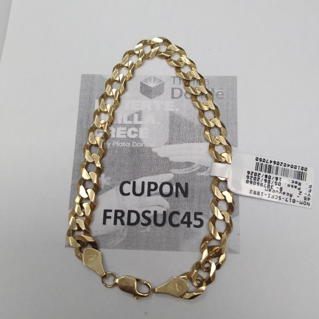 PULSERA ORO 14 K 18,30 GRMS (SEMINUEVO)