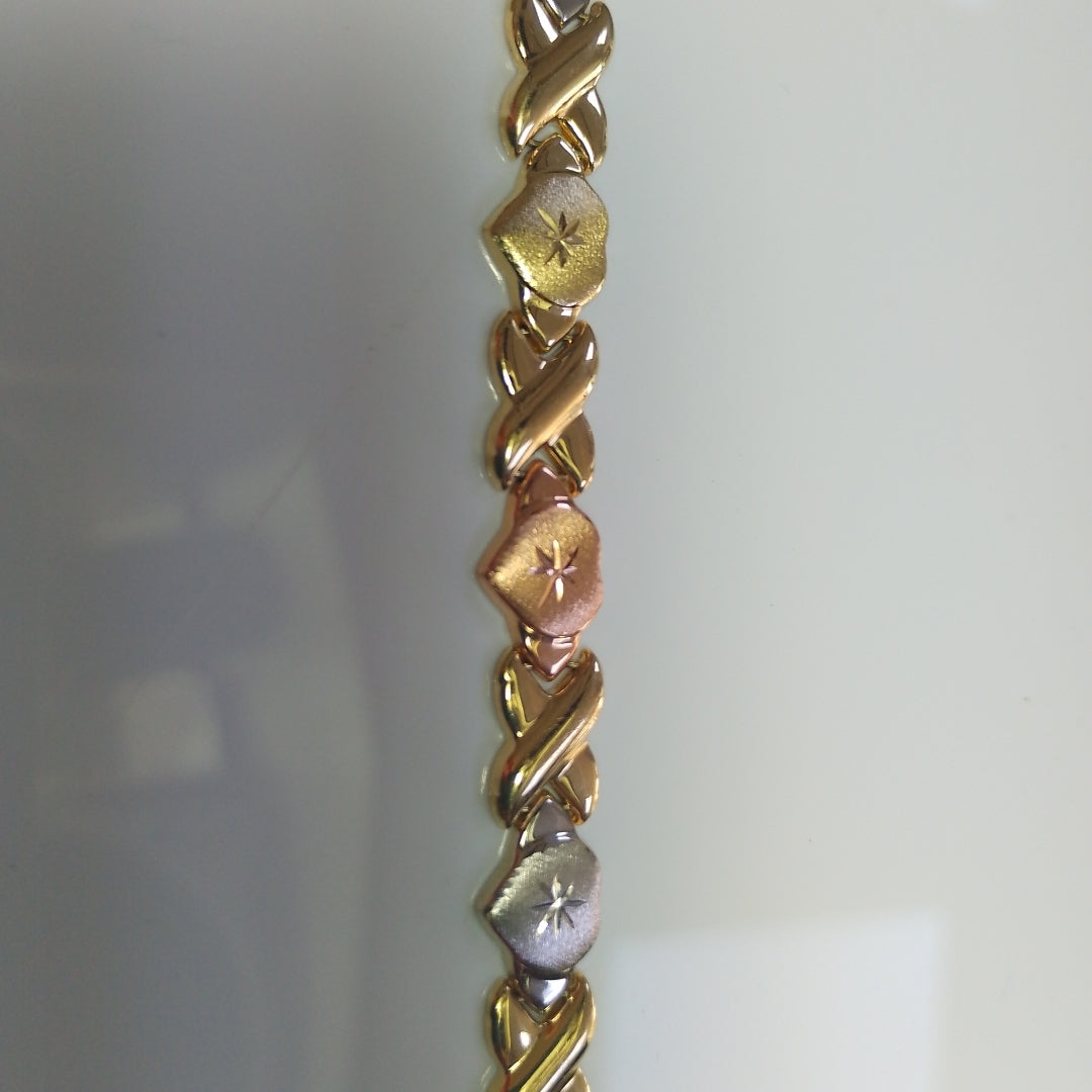 PULSERA ORO 14 K 5.2 GRMS (SEMINUEVO)
