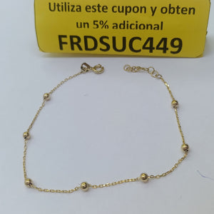 PULSERAS DAMA ORO 14K 0.9 (NUEVO)