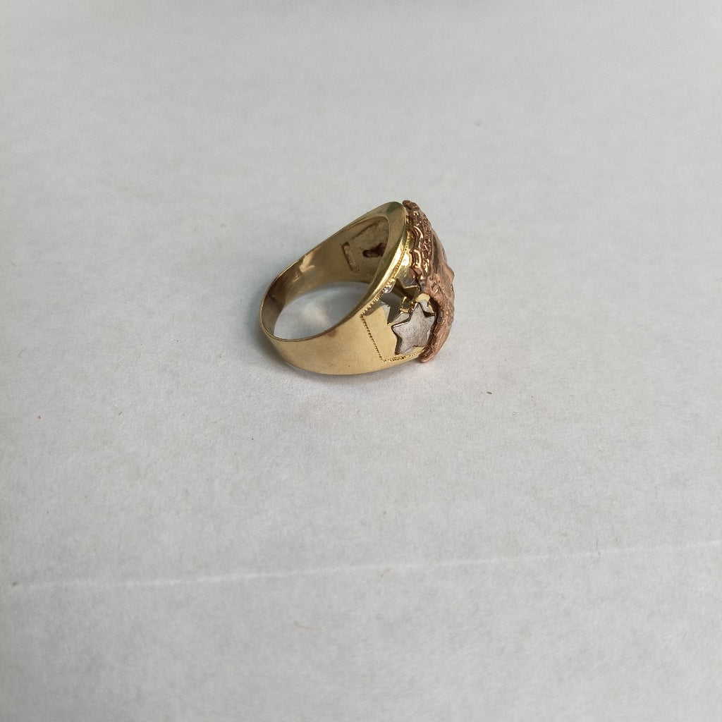 ANILLO ORO 14 K 11.3 GRMS (SEMINUEVO)