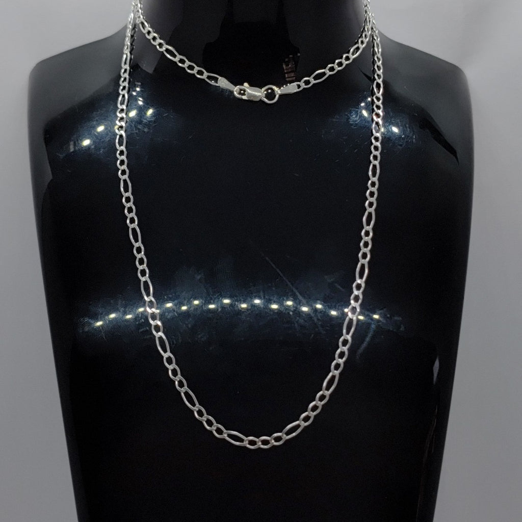 CADENA 3X1 PLATA .925 55 CM 4.33 GR (NUEVO)