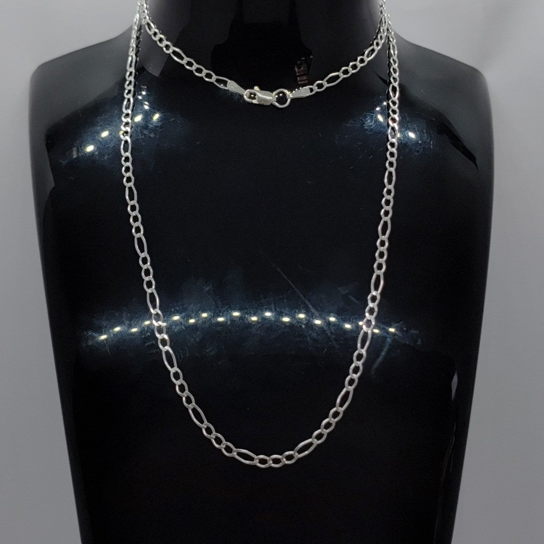 CADENA 3X1 PLATA .925 55 CM 4.33 GR (NUEVO)
