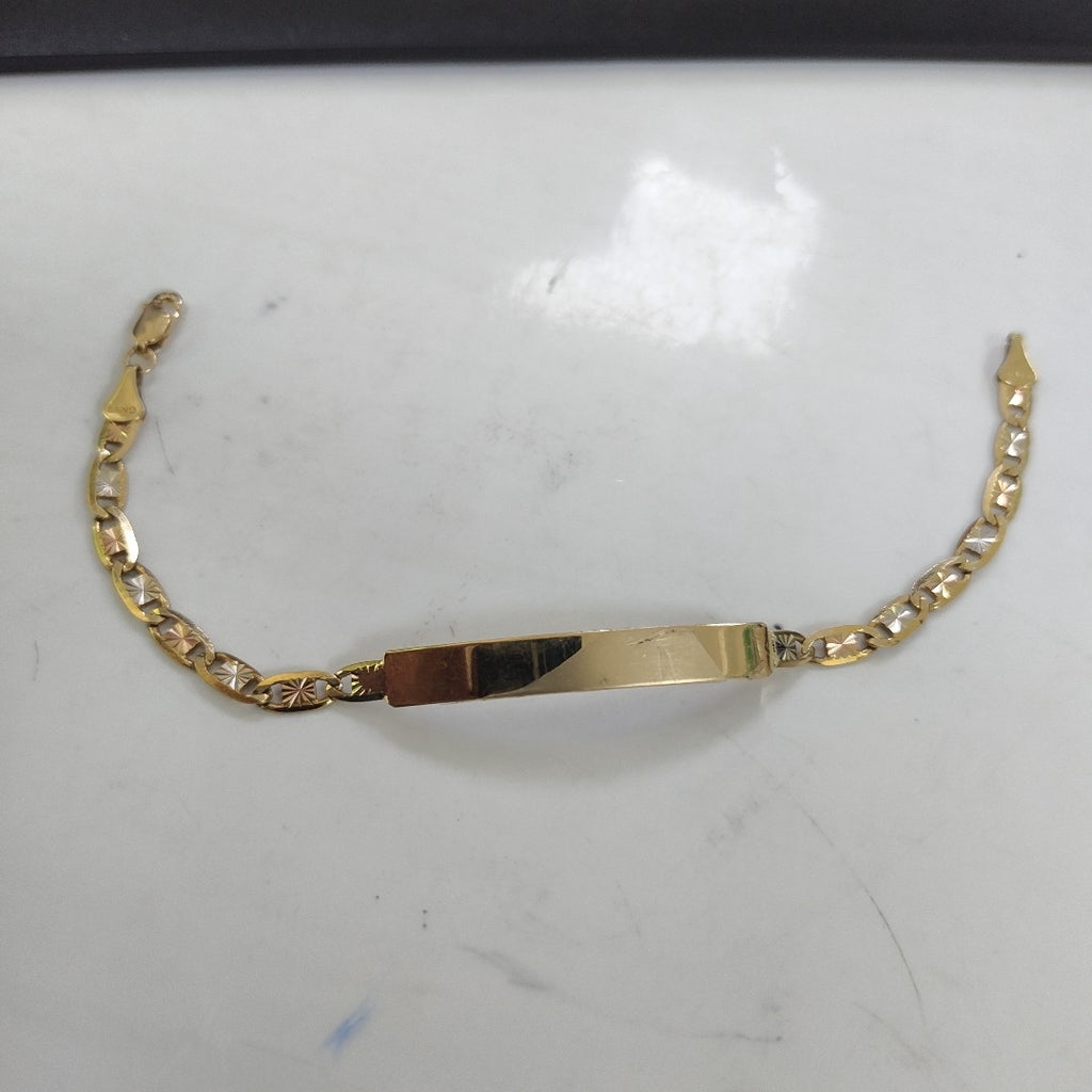 ESCLAVA ORO 10 K 5.7 GRMS (SEMINUEVO)