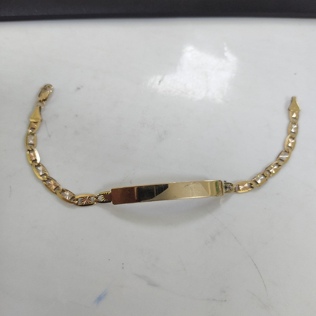 ESCLAVA ORO 10 K 5.7 GRMS (SEMINUEVO)