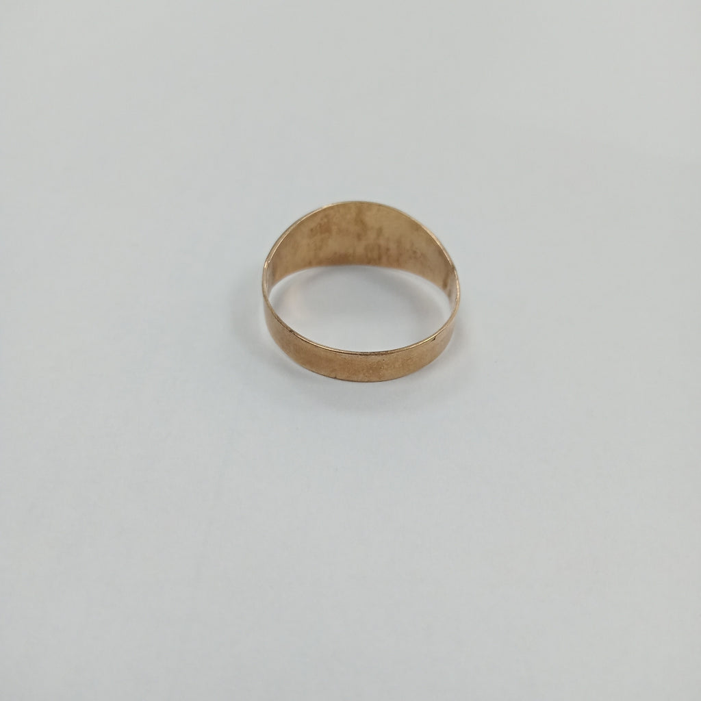 ANILLO DE GRADUACIÓN ORO 10 K 1,50 GRMS (SEMINUEVO)