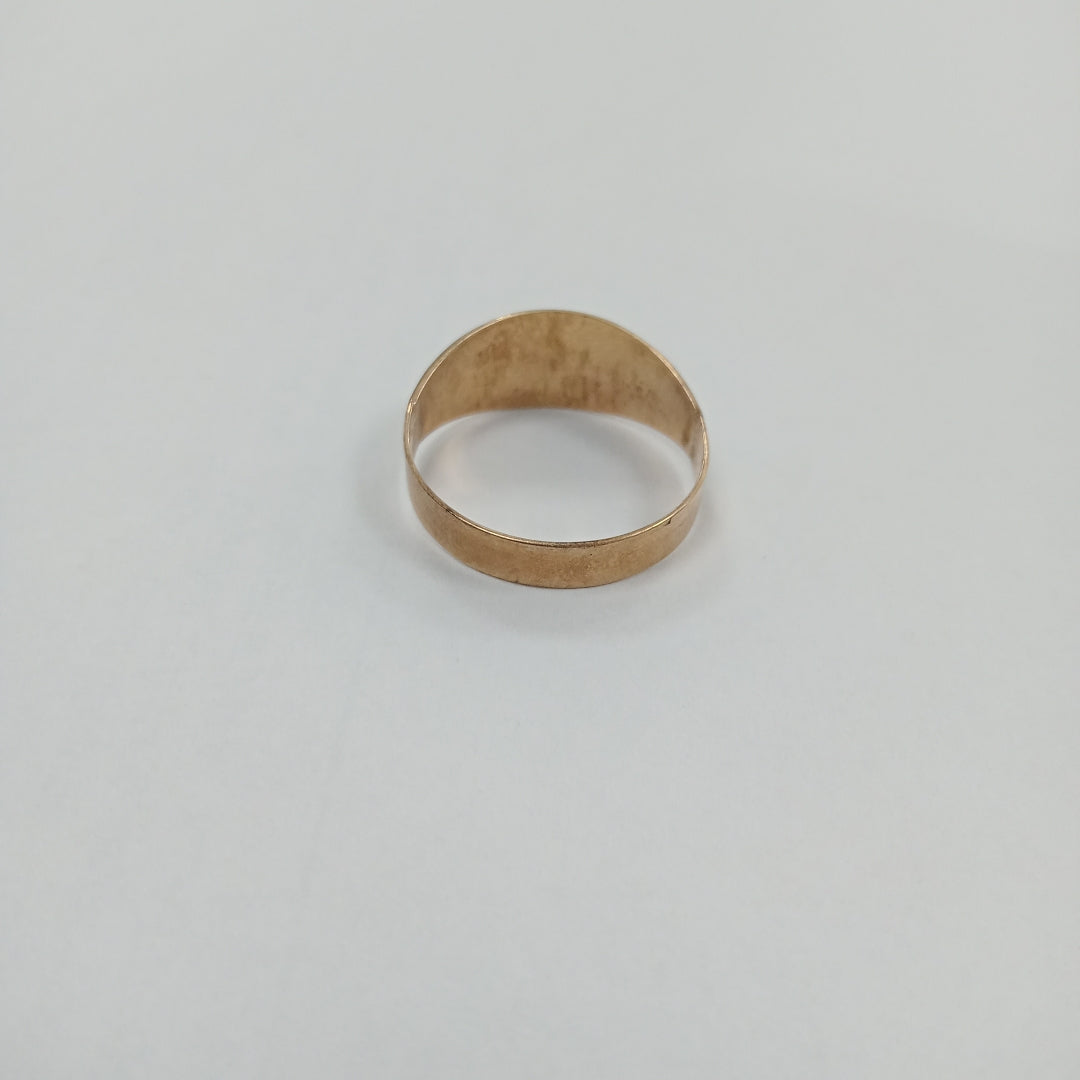 ANILLO DE GRADUACIÓN ORO 10 K 1,50 GRMS (SEMINUEVO)