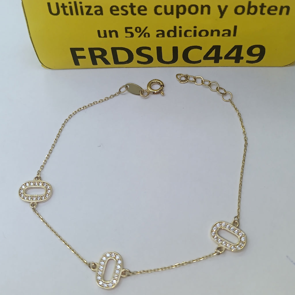 PULSERAS DAMA ORO 14K 1.7 (NUEVO)