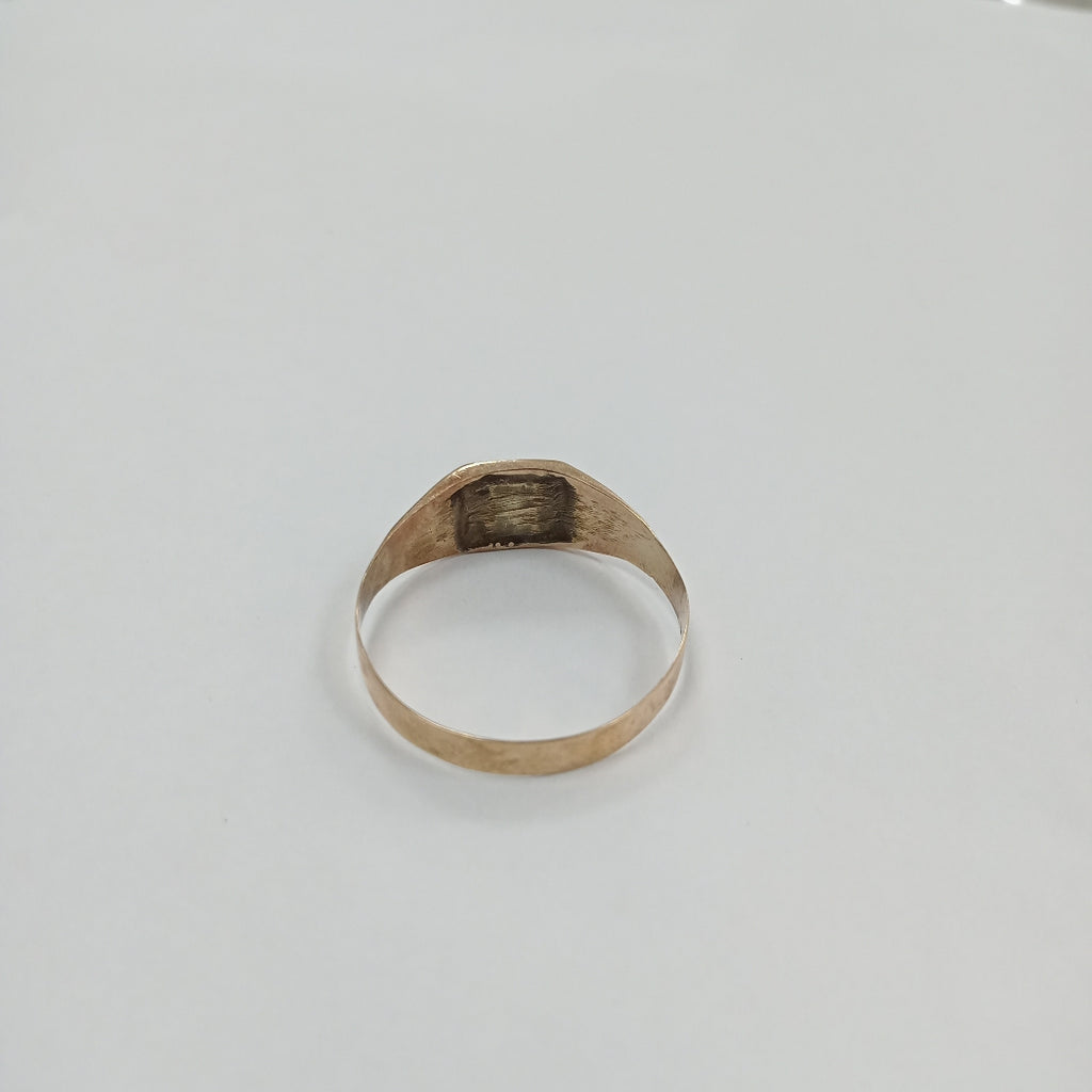 ANILLO DE GRADUACIÓN ORO 10 K 1,20 GRMS (SEMINUEVO)