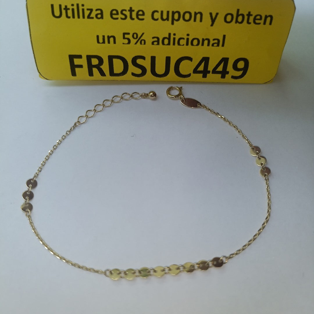 PULSERAS DAMA ORO 14K 1 (NUEVO)