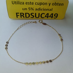 PULSERAS DAMA ORO 14K 1 (NUEVO)