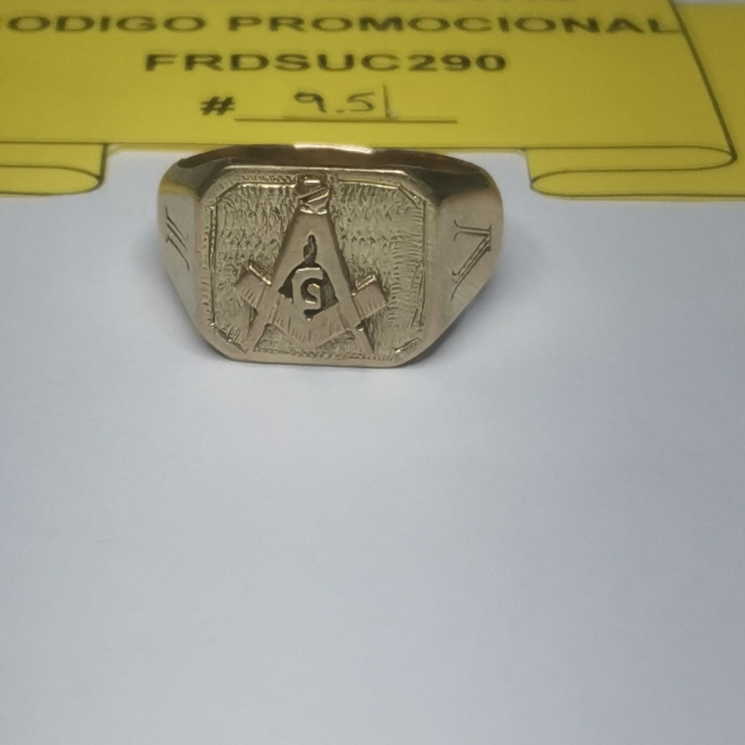 ANILLITO ORO 8 K 8.8 GRMS (SEMINUEVO)