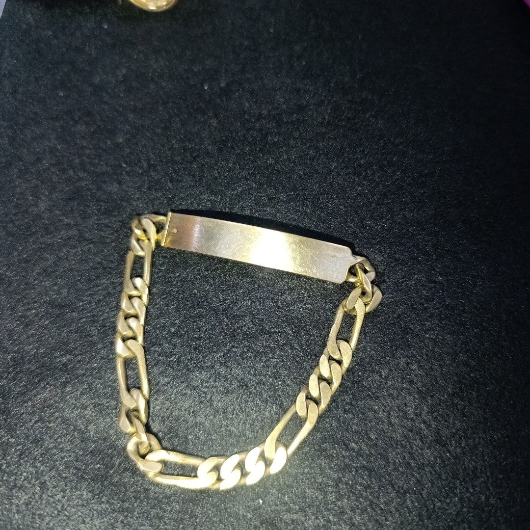 ESCLAVA ORO 10 K 26.3 GRMS (SEMINUEVO)