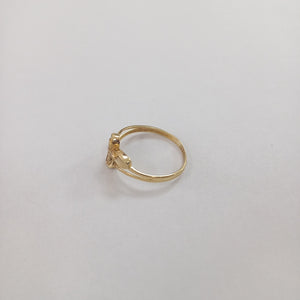 ANILLOS DAMA ORO 14K 1.5 (NUEVO)