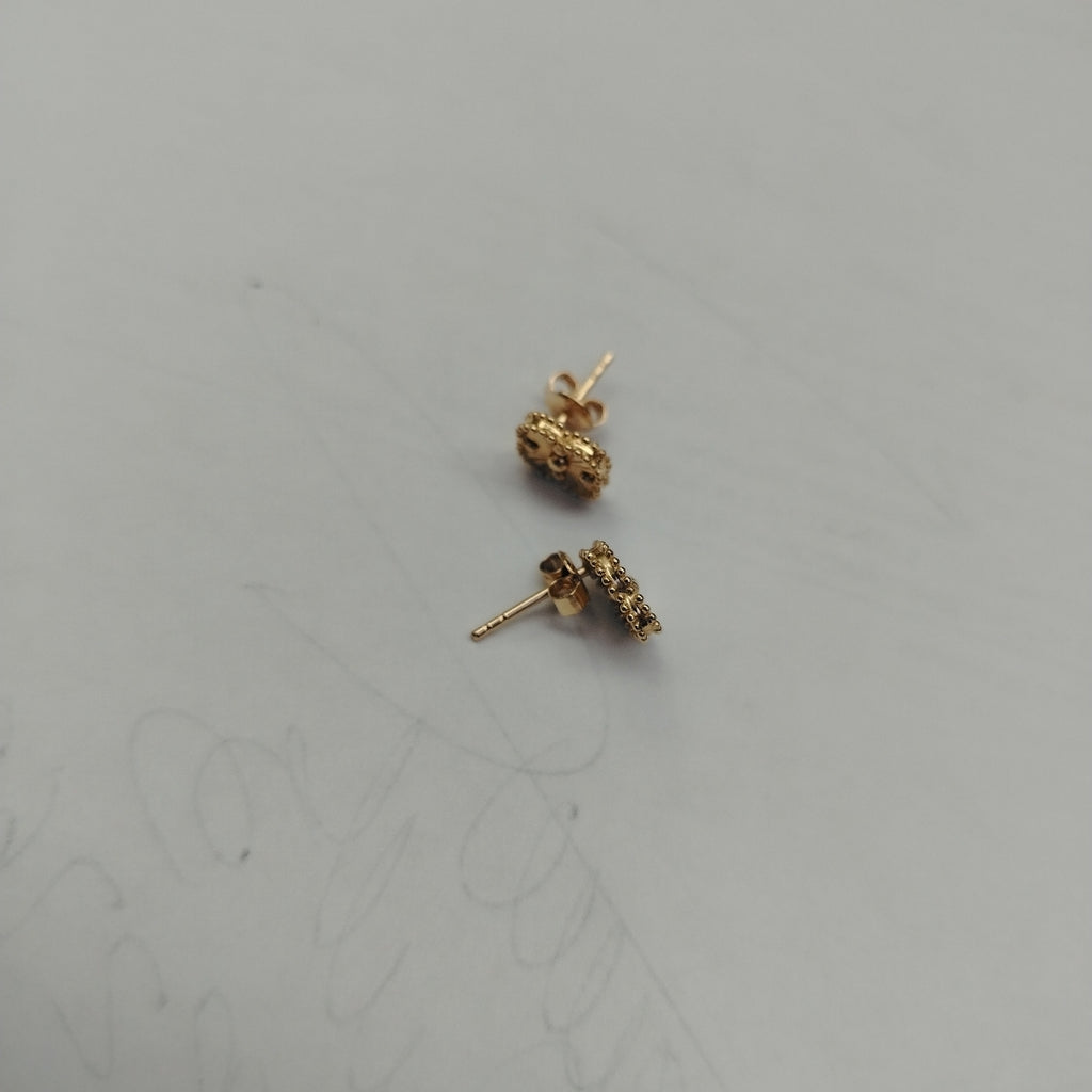 BROQUELES PAR ORO 14 K 1.8 GRMS (SEMINUEVO)