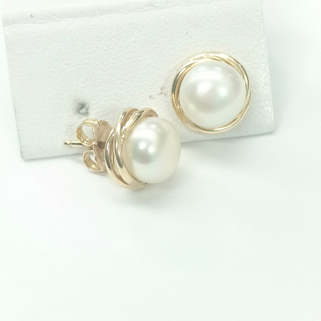 ARETES PAR ORO 10 K 2,70 GRMS (SEMINUEVO)