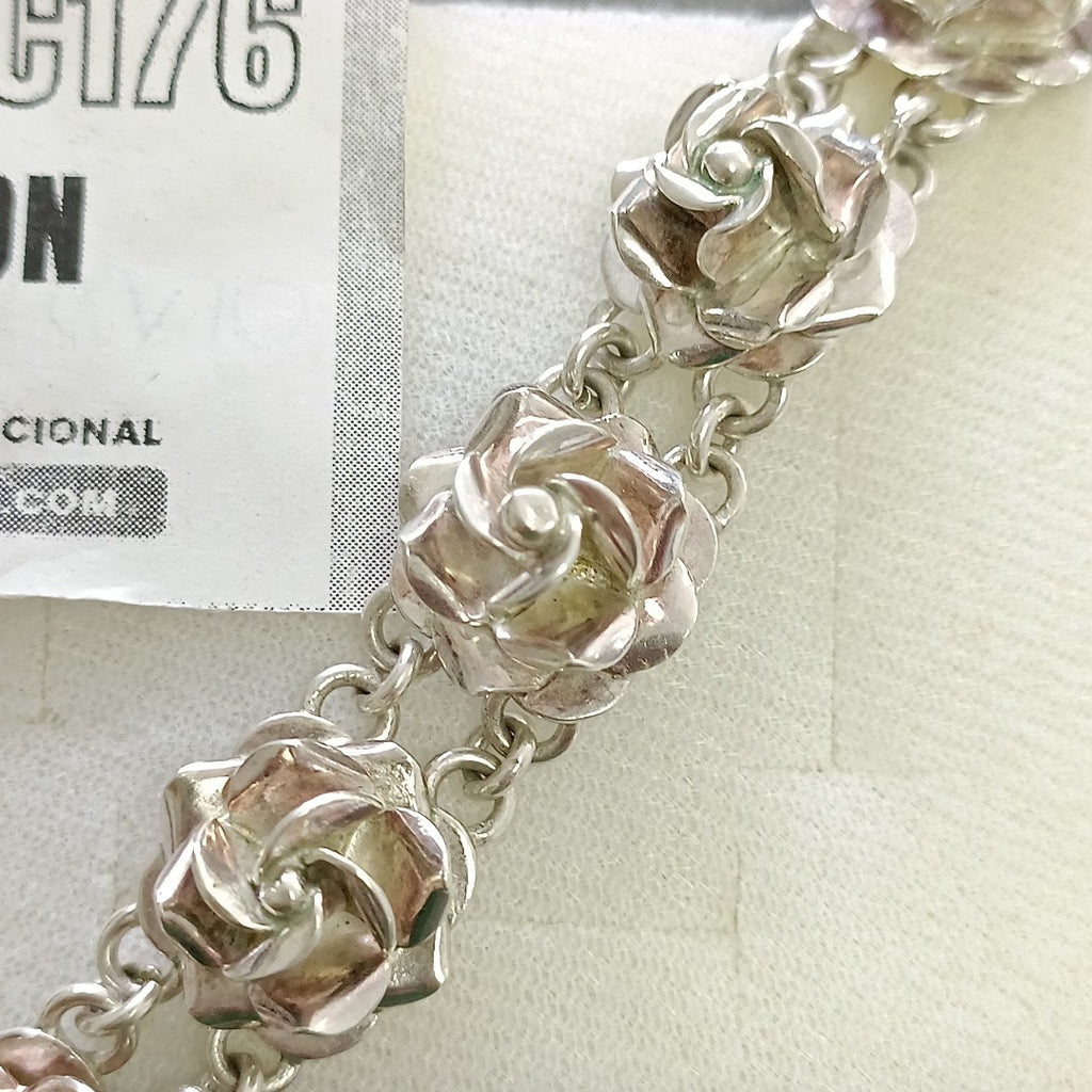 PULSERA PLATA 30.6 GRMS (SEMINUEVO)