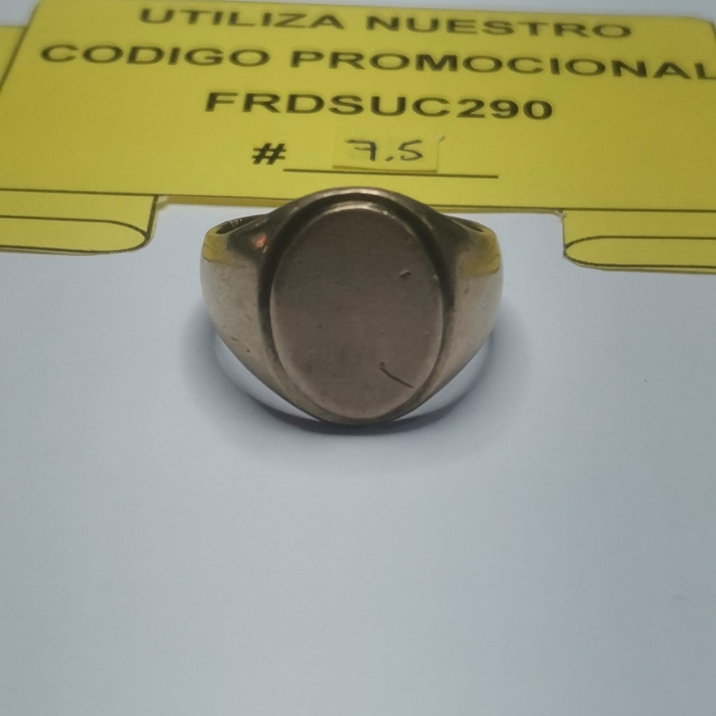 ANILLITO ORO 8 K 8.7 GRMS (SEMINUEVO)