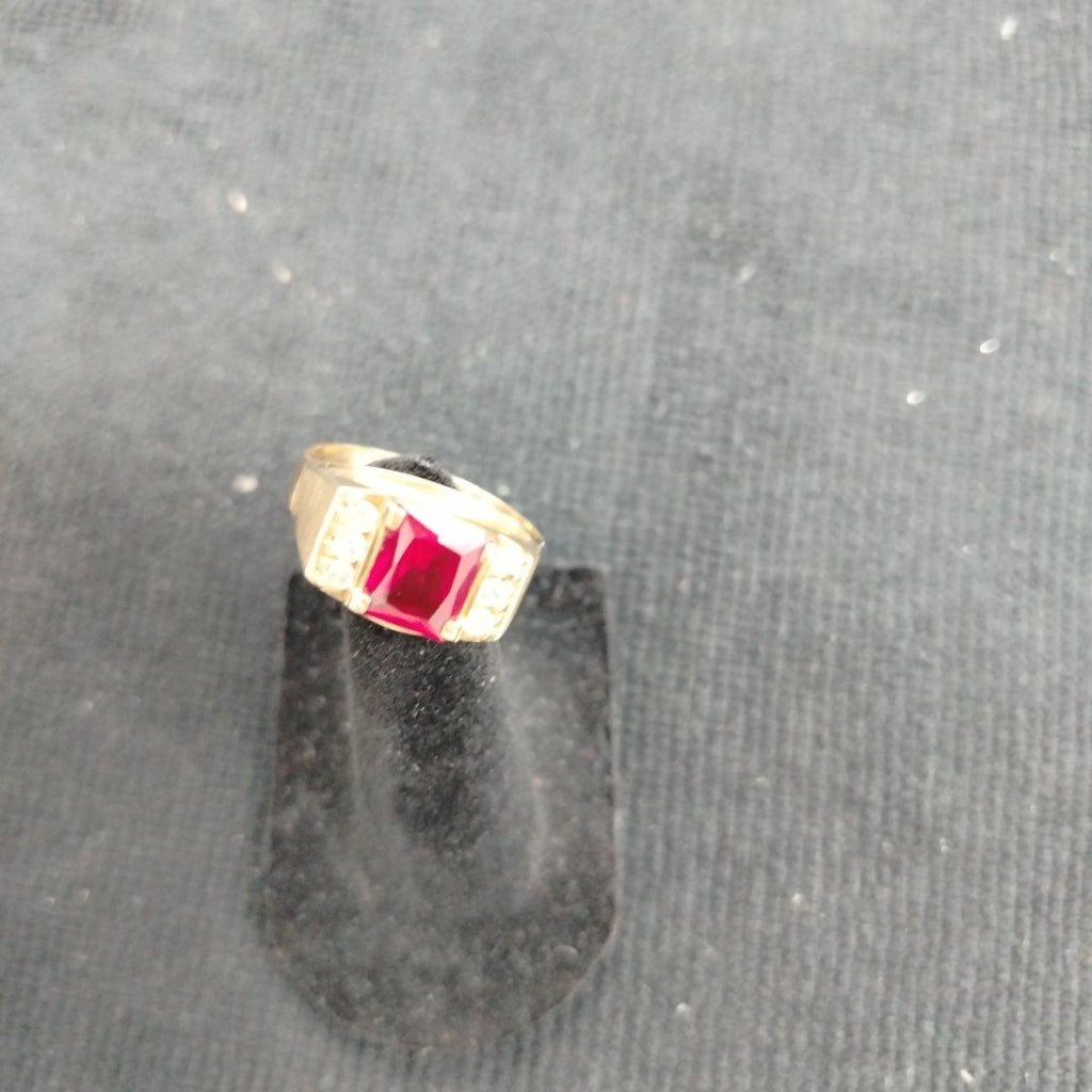 ANILLO ORO 10 K 4,70 GRMS (SEMINUEVO)