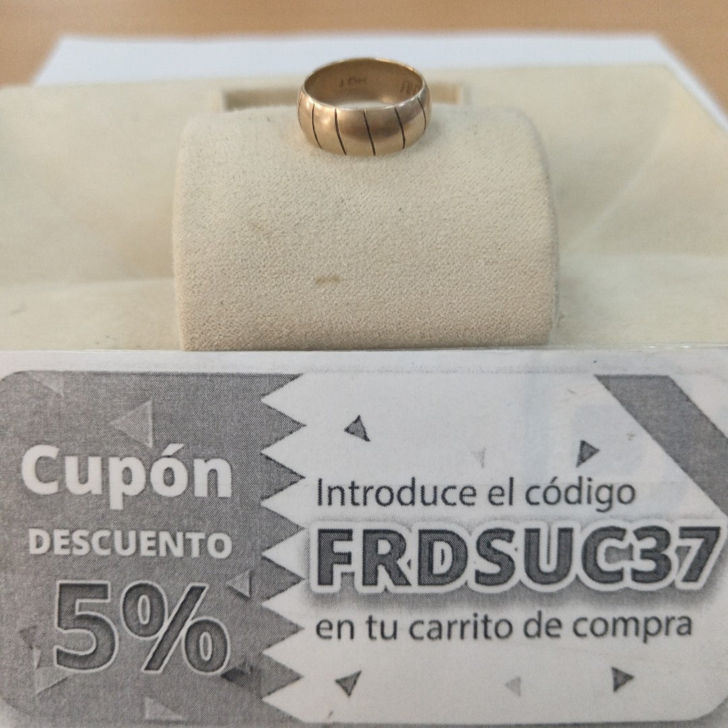 ARGOLLA ORO 10 K 1.7 GRMS (SEMINUEVO)