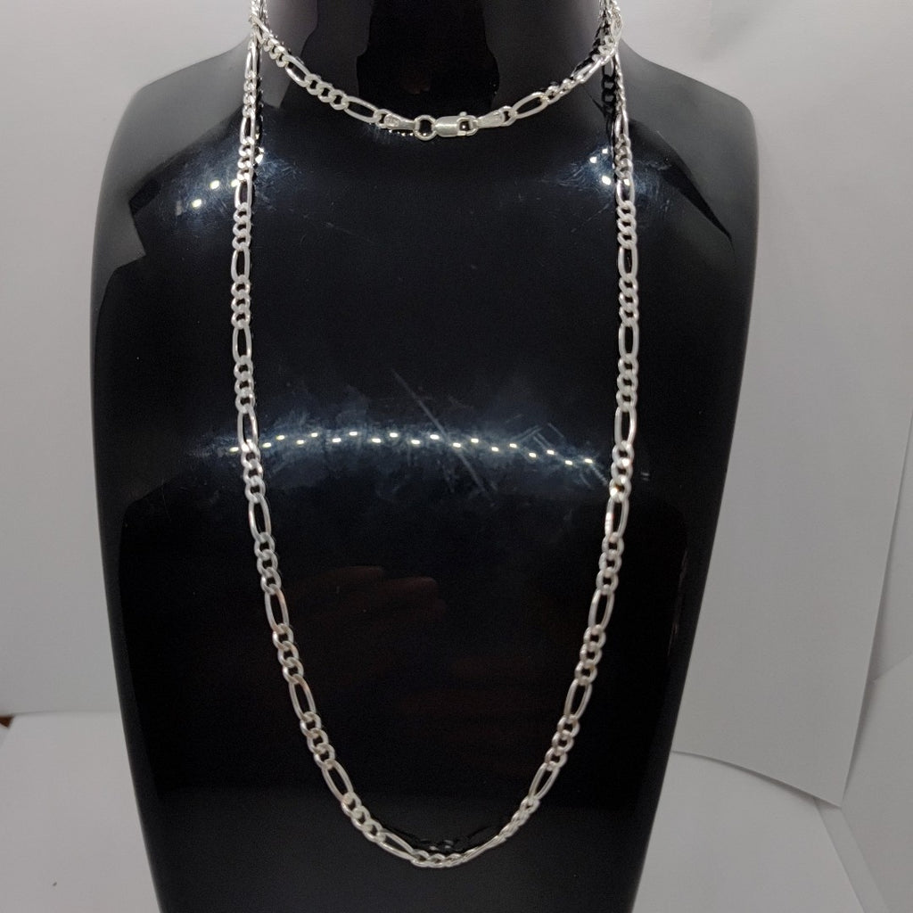 CADENA 3X1 PLATA .925 60 CM 8.42 GR (NUEVO)