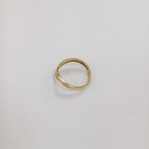 ANILLOS DAMA ORO 14K 1.6 (NUEVO)