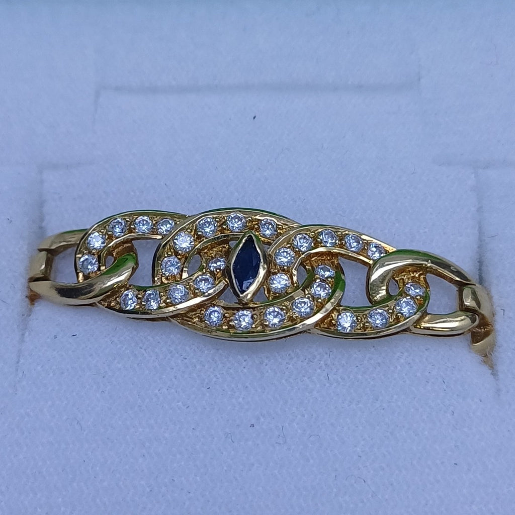 PULSERA ORO 18 K 17,50 GRMS (SEMINUEVO)