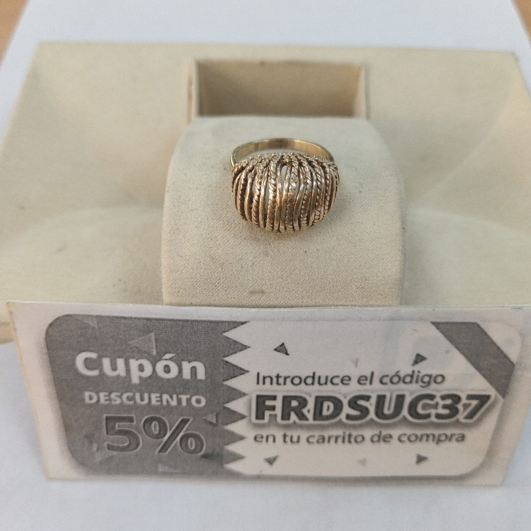 ANILLITO ORO 14 K 7.9 GRMS (SEMINUEVO)