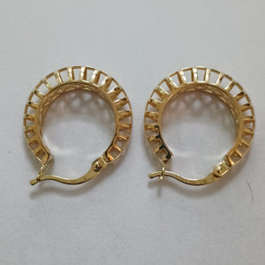 ARRACADAS ORO 14K 2.2 (NUEVO)