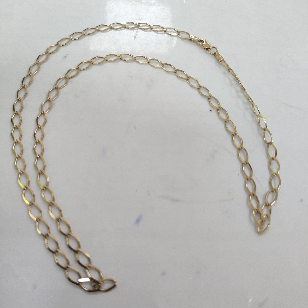 CADENA ORO 10 K 6.4 GRMS (SEMINUEVO)