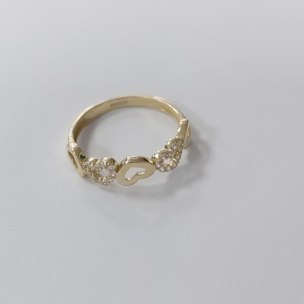 ANILLOS DAMA ORO 14K 1.5 (NUEVO)