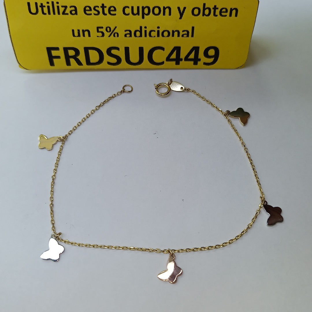 PULSERAS DAMA ORO 14K 1.5 (NUEVO)