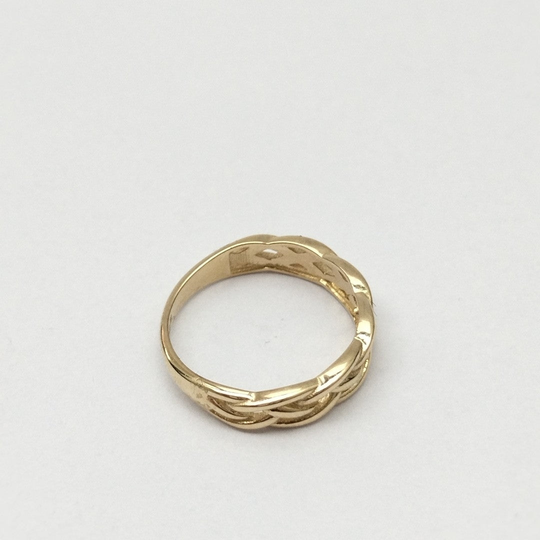 ANILLOS DAMA ORO 14K 3 (NUEVO)
