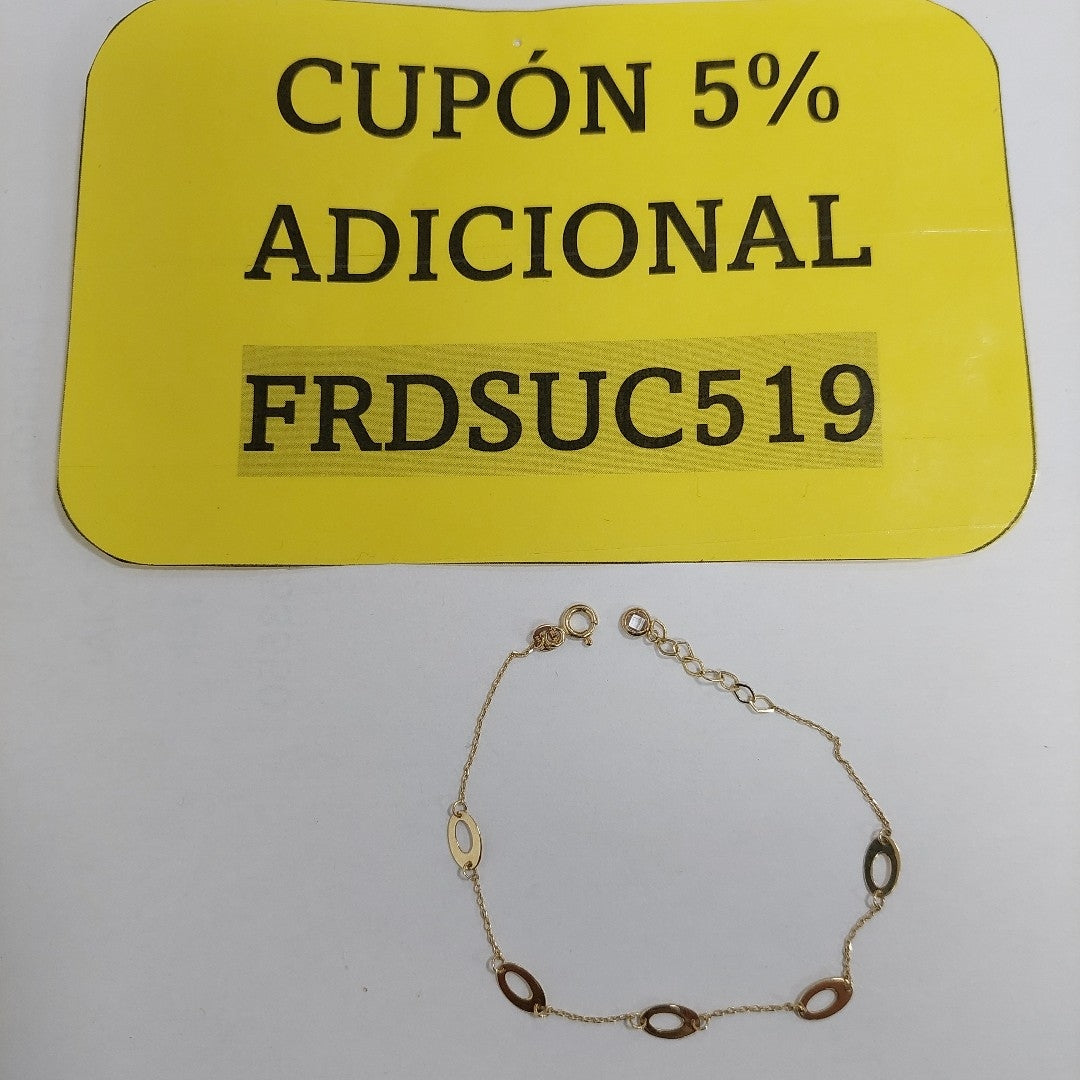 PULSERAS DAMA ORO 14K 1 (NUEVO)