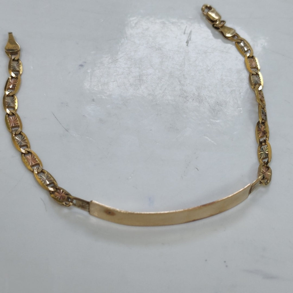 ESCLAVA ORO, ORO COMBINADO 10 K 6.3 GRMS (SEMINUEVO)