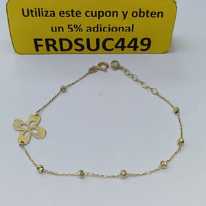 PULSERAS DAMA ORO 10K 1.2 (NUEVO)
