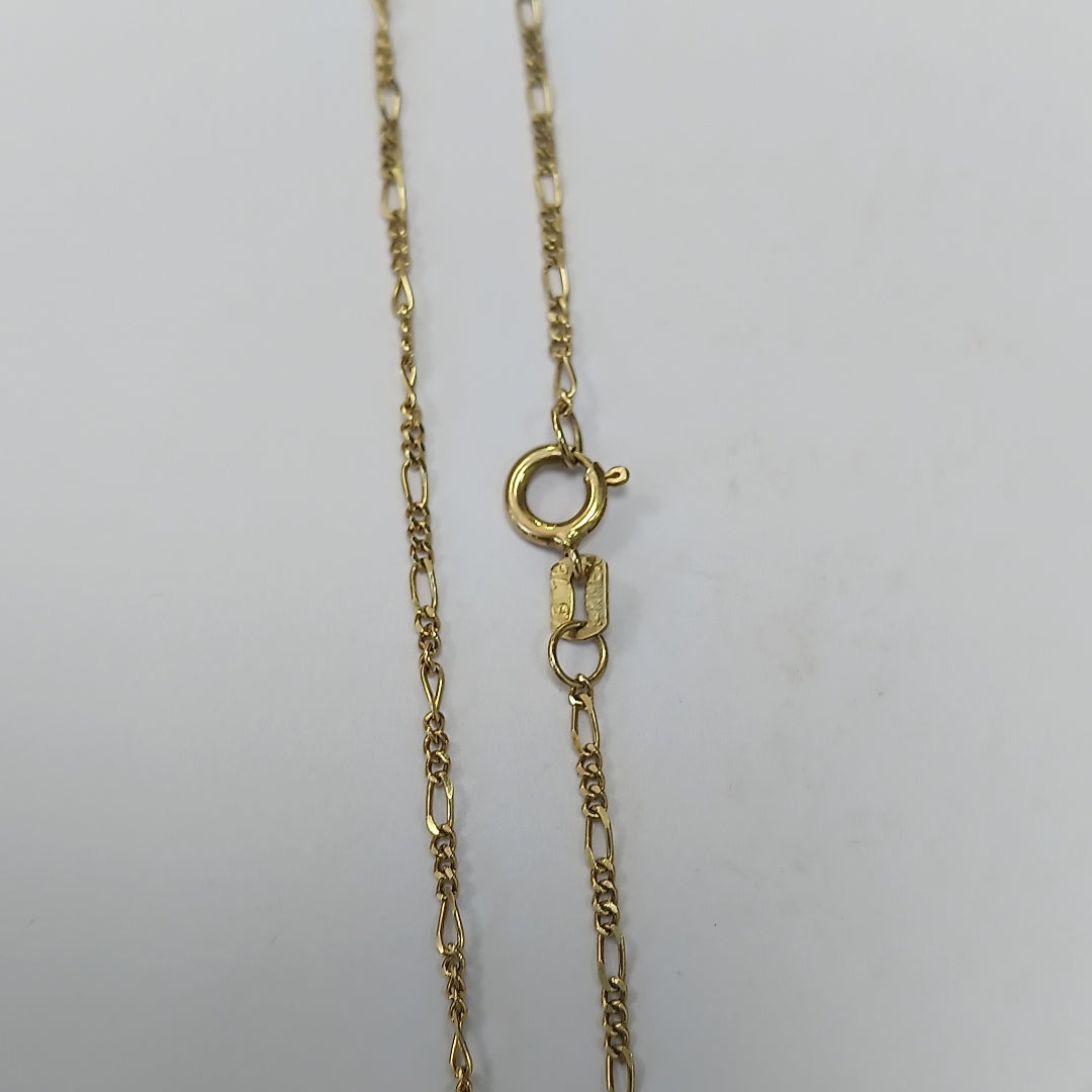 CADENA ORO 14 K 1.5 GRMS (SEMINUEVO)