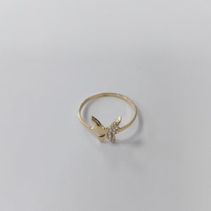 ANILLOS DAMA ORO 14K 1 (NUEVO)